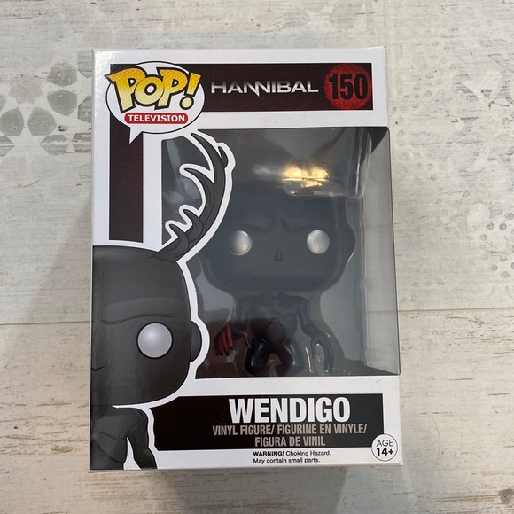 Funko Pop Wendigo #150 Hannibal Figure - Picture 2 of 9